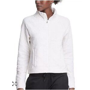 Champion Sport SoftTouch Jacket Plus Size 2XLARGE Natural Heather Off white